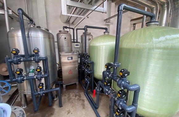 雙級反滲透工業純水設備