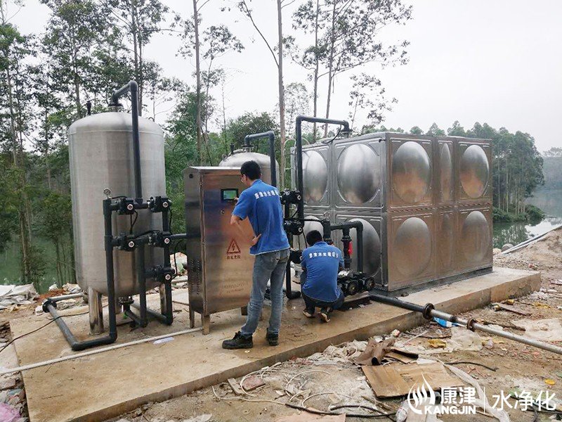 農村人飲-10噸河水淨化工程